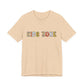 Kids Zone Daycare T-Shirt — Superhero Lettering