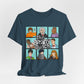 The Brainy Bunch Science Teacher Tee