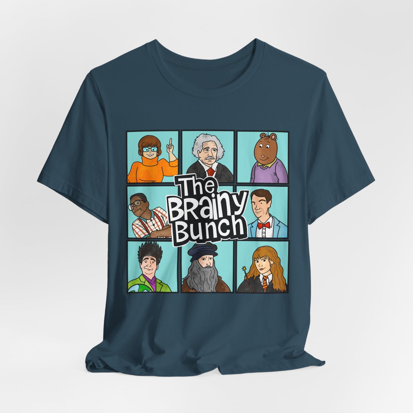The Brainy Bunch Science Teacher Tee