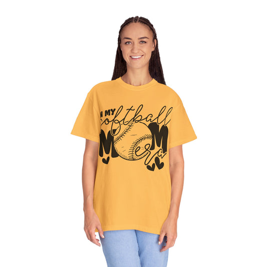 Softball Mom Era T-Shirt, Relaxed Fit Shirt, Casual Wear, Gift for Friends, Comfy Everyday Tee