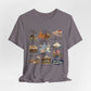 Theme Park Rides T-Shirt — Vintage Attraction Tee