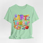 Colorful Palette & Supplies Art Teacher Tee