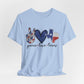 Peace Love Texas State Pride Graphic Tee