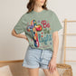 Be the Light T-Shirt — Matthew 5:14 Christian Cross Tee