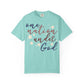 One Nation Under God T-Shirt, Relaxed Fit Shirt, Casual Wear, Gift for Friends, Comfy Everyday Tee