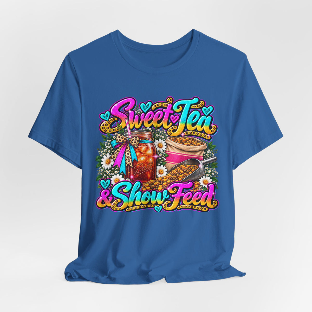 Sweet Tea & Show Feed - Graphic Tee