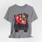 Say No to Drugs Red Ribbon Tee — Anti-Drug Awareness