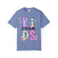Kids Zone Daycare Comfort Colors Tee - Spring Pastels Stacked