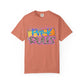Pre-K Rules T-Shirt, Fun Preschool Shirt, Unisex Garment-Dyed Tee, Back to School Top, Teacher Gift
