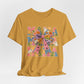 Patchwork Spooky Mama Graphic Tee