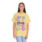 Kids Zone Daycare Comfort Colors Tee - Spring Pastels Stacked
