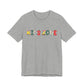 Kids Zone Daycare T-Shirt — School Print Lettering