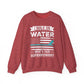 I Walk On Water Crewneck Sweatshirt