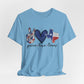 Peace Love Texas State Pride Graphic Tee