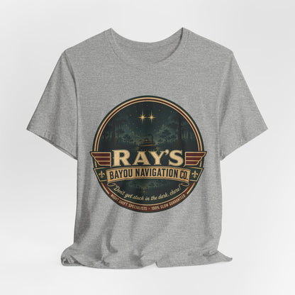 Ray’s Bayou Navigation Co. T-Shirt — Vintage Adventure Bayou Tee