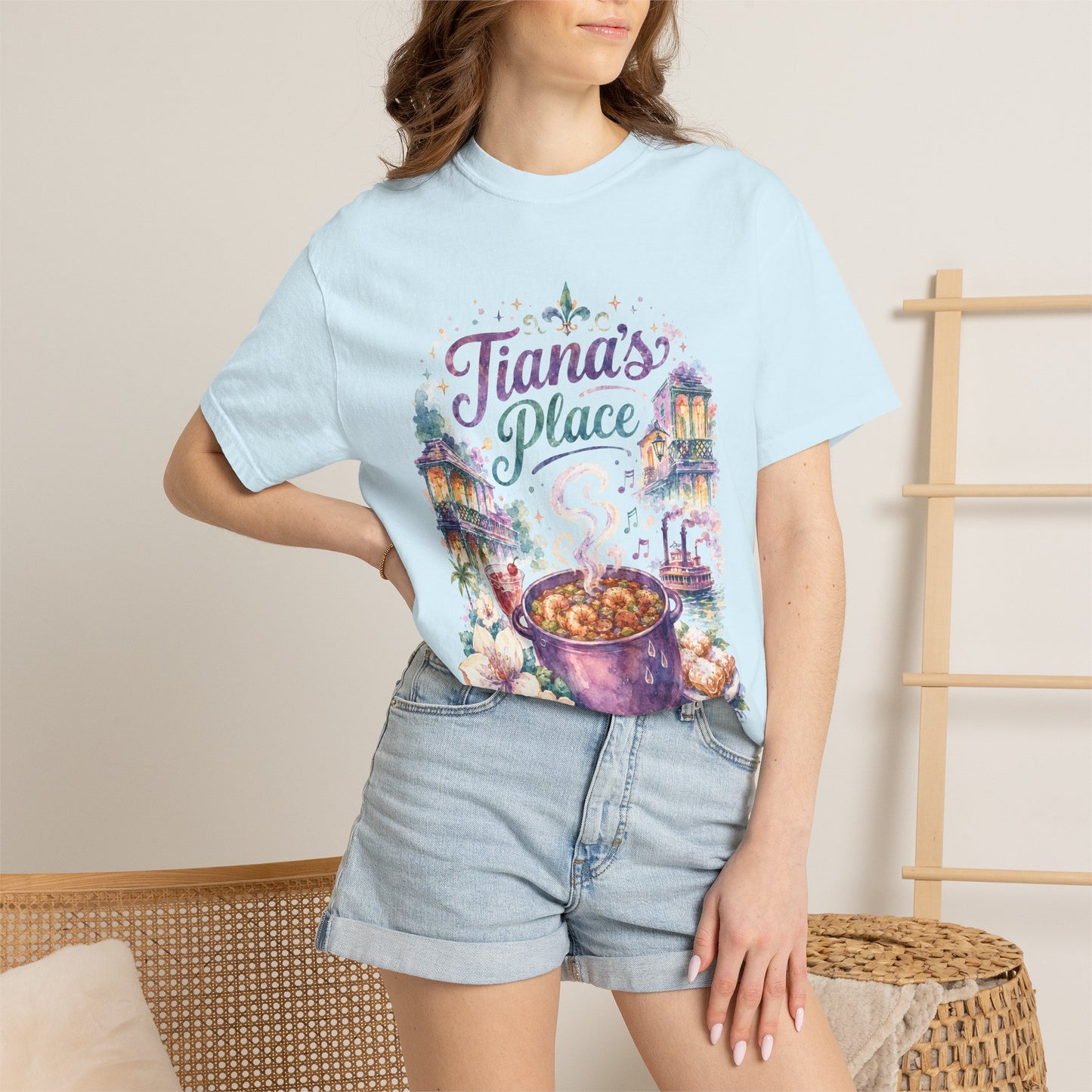Tiana's Place T-Shirt Pot of Gumbo