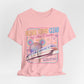 Please Stand Clear of the Doors Monorail T-Shirt — Retro Park Tee