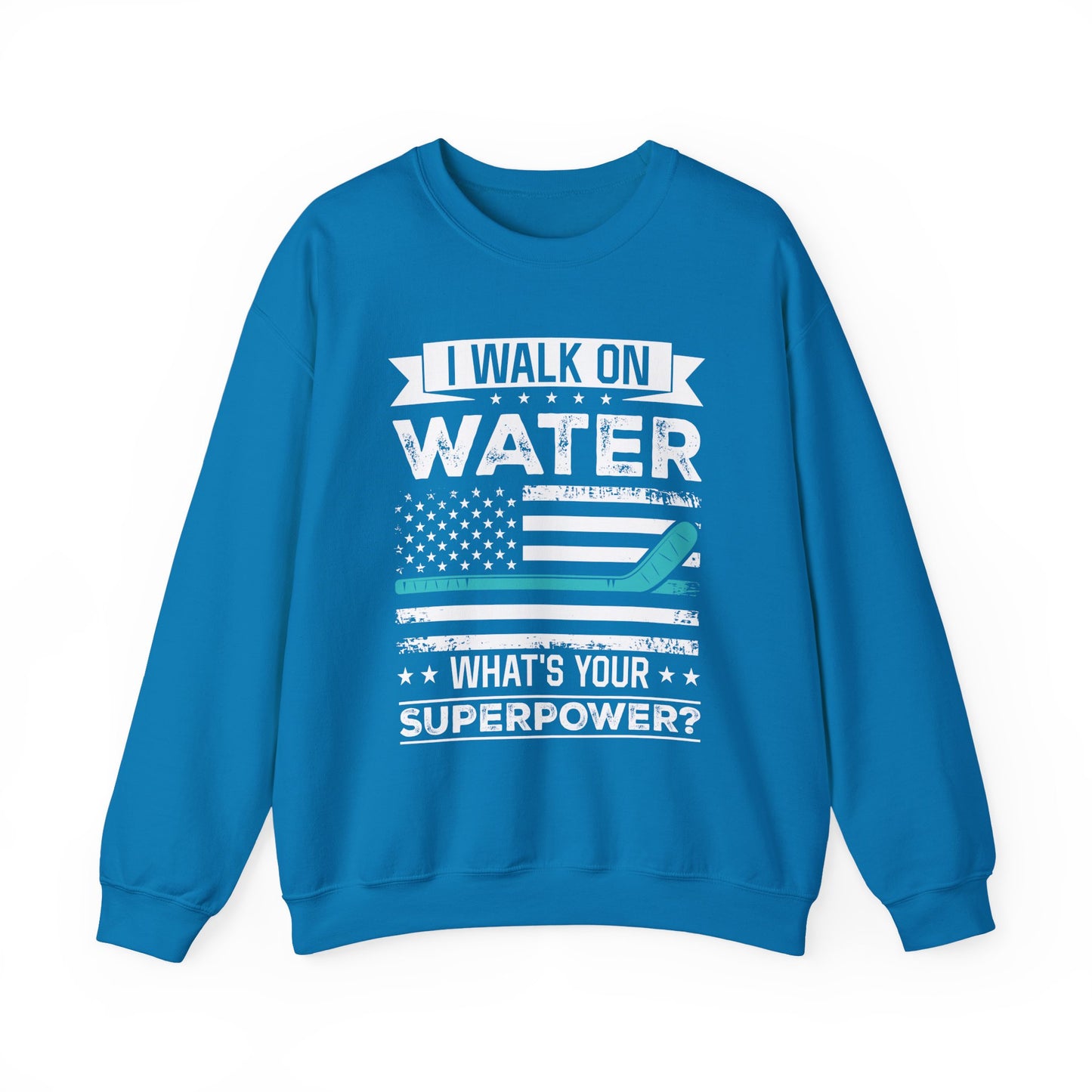 I Walk On Water Crewneck Sweatshirt