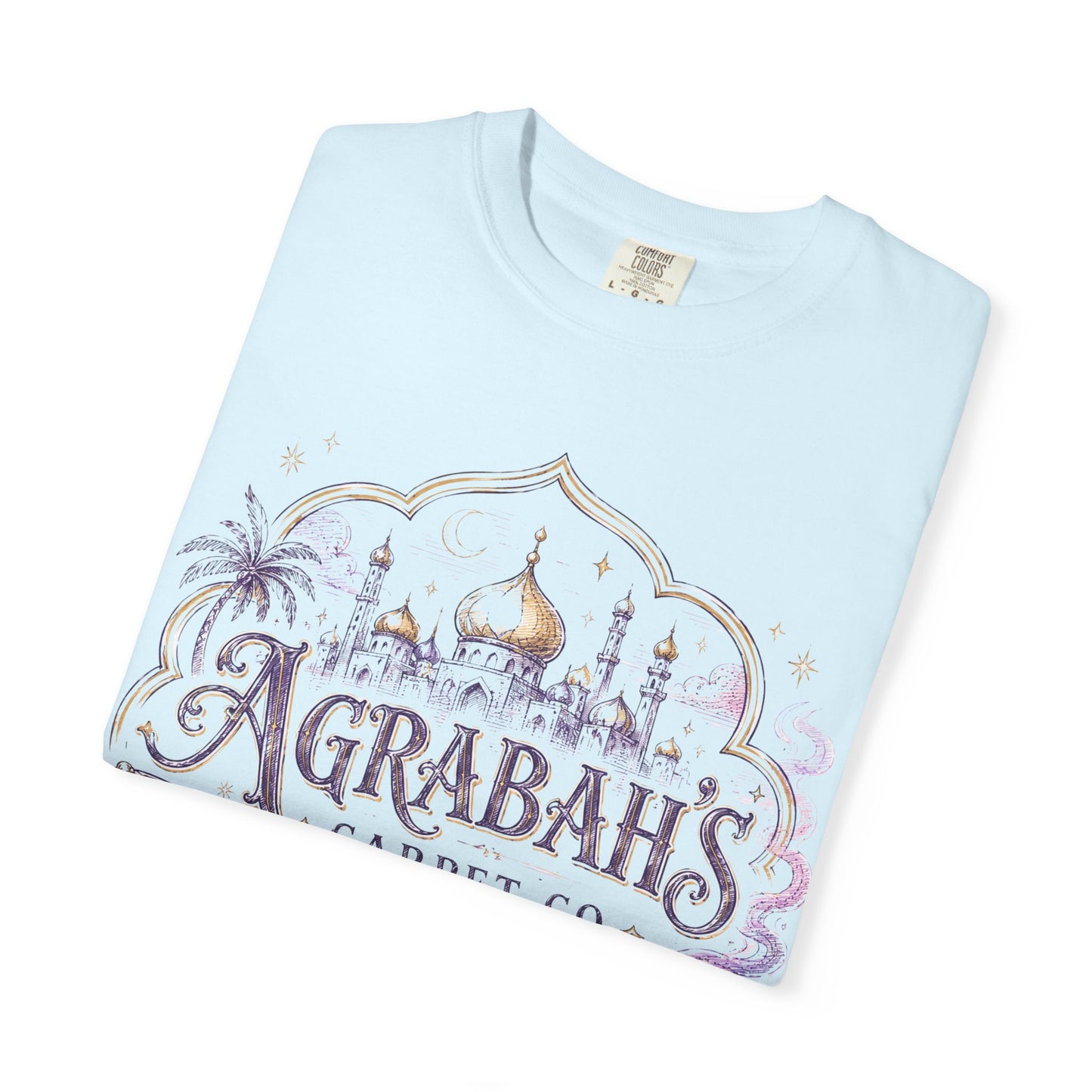 Agrabah's Carpet Co. T-Shirt — Vintage Magic Carpet Graphic Tee