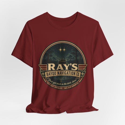 Ray’s Bayou Navigation Co. T-Shirt — Vintage Adventure Bayou Tee