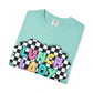 Lunch Lady T-Shirt — Retro Checkerboard Graphic Tee for School Staff & Cafeteria Heroes