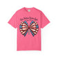 One Nation Under God Patriotic T-shirt with Bow Design