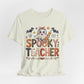 Patchwork Spooky Teacher Graphic Tee