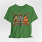 Spooky Halloween Folk Art Ghost Trio T-Shirt