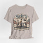 Vintage 'Bert's Pavement & Chimney Service' Graphic T-Shirt — Main Street USA Retro Tee