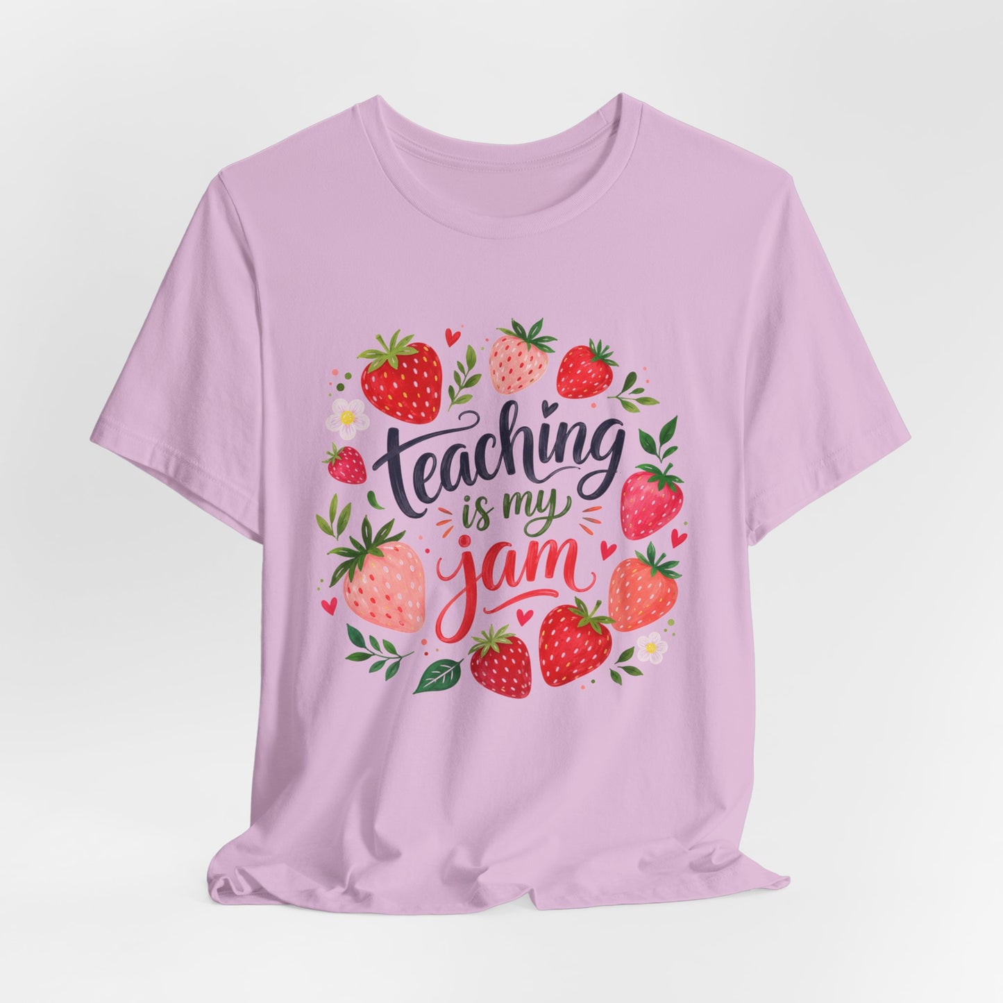 Teaching is My Jam Teacher Graphic Tee