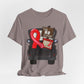 Say No to Drugs Red Ribbon Tee — Anti-Drug Awareness