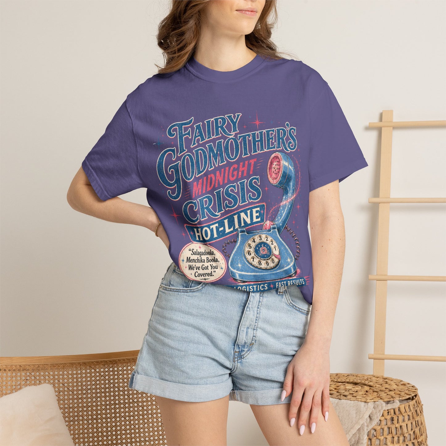 Fairy Godmother Midnight Crisis T-Shirt