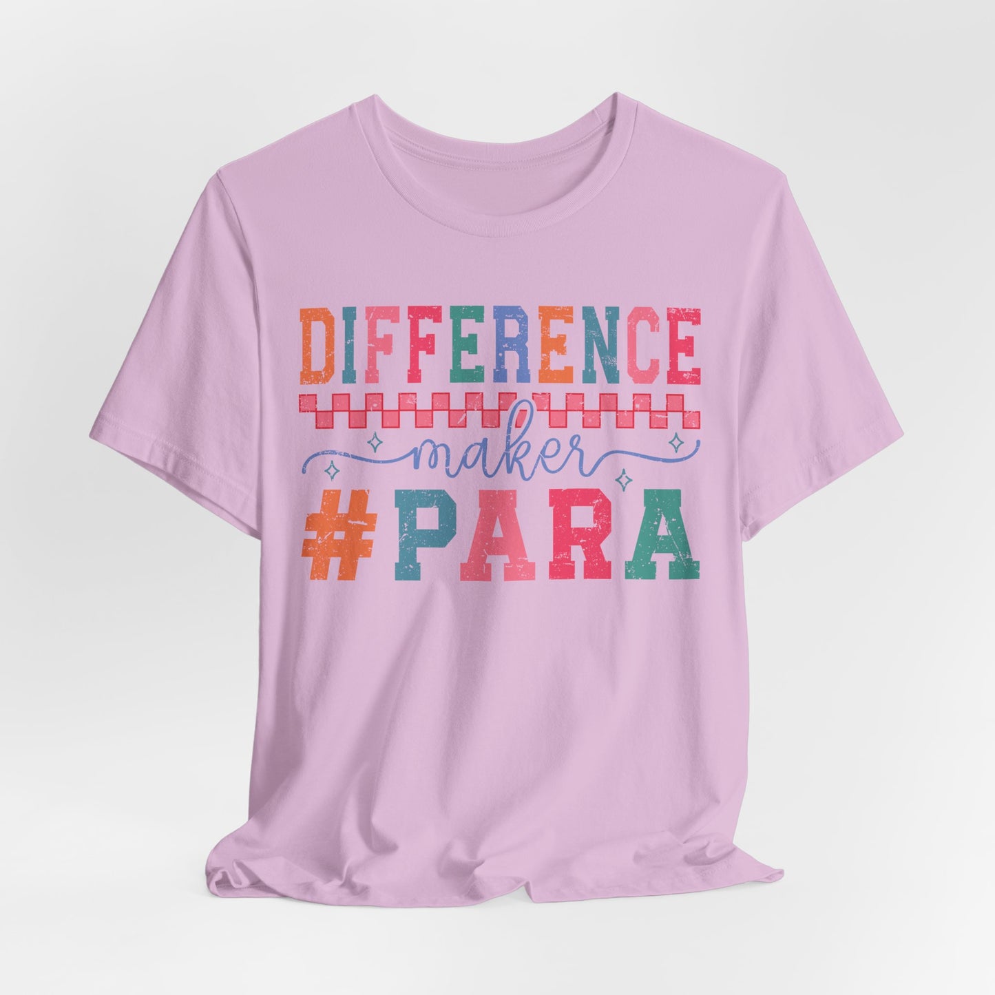 Difference Maker Para Educator T-Shirt
