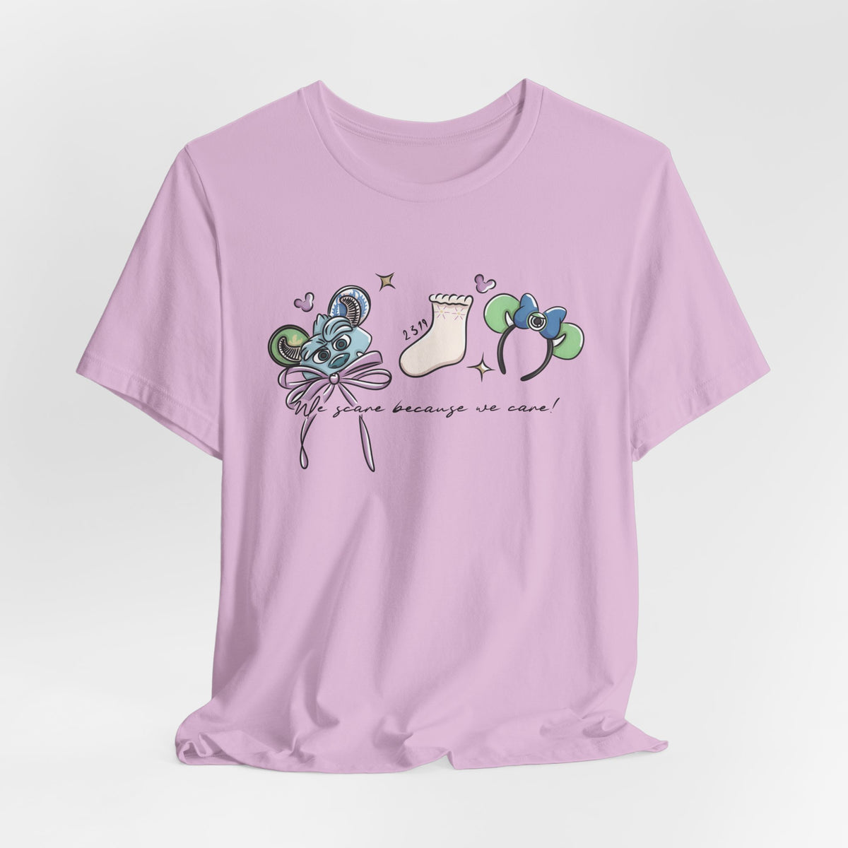 Scary Monsters Code 2319 Graphic T-Shirt