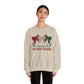 I Will Praise Him in Every Season Holiday Crewneck