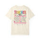 Teacher Tour Unisex T-Shirt, Gift for Educators, Back to School Shirt, Graduation, Teacher Appreciation, Rock n Roll Vibe