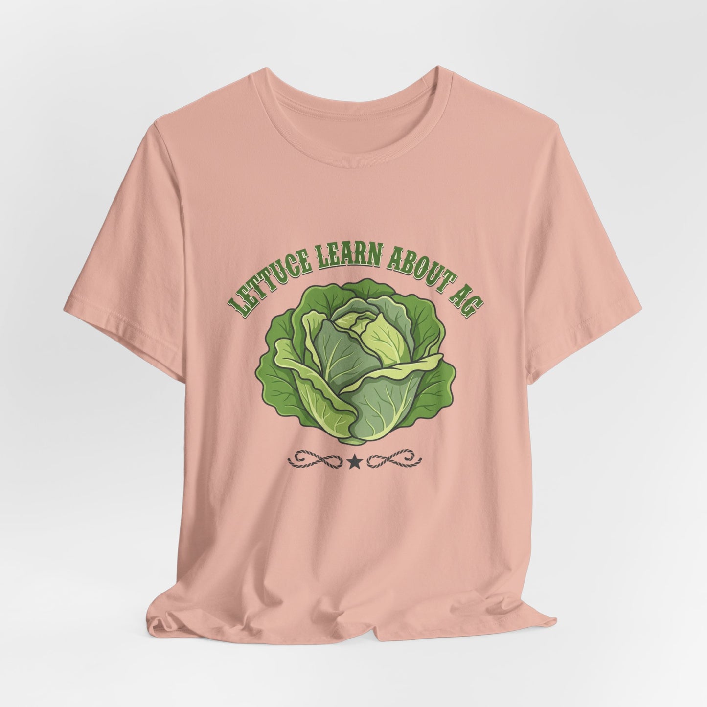 Lettuce Learn About AG Teacher Graphic Tee