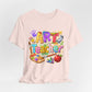 Colorful Palette & Supplies Art Teacher Tee