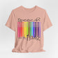 Rainbow Flair Pen School Staff Tee - Speech With Flair