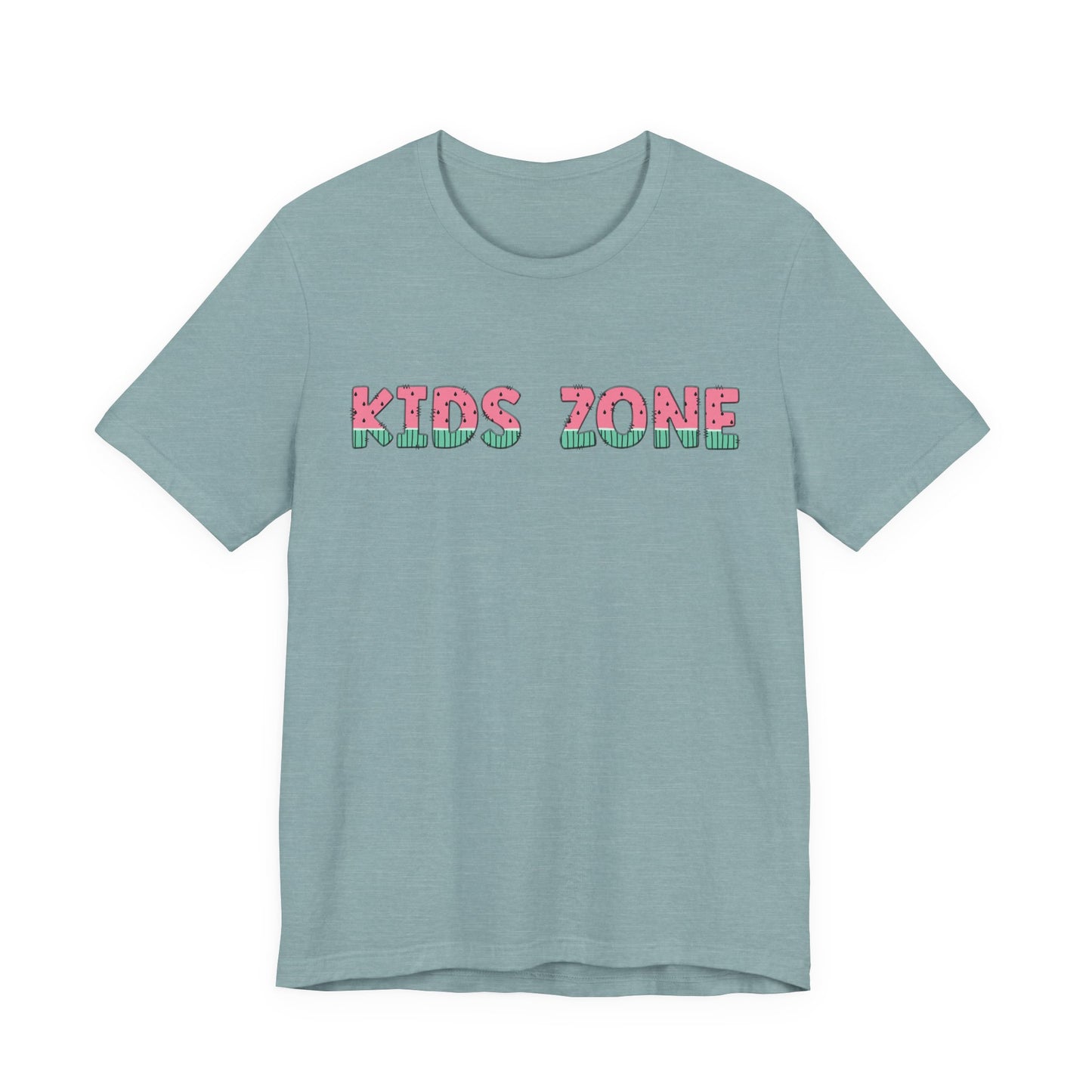 Kids Zone Daycare T-Shirt--Watermelon Lettering