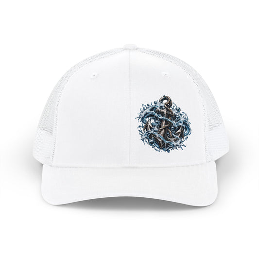 Into the Depths - Micah 7:19 Trucker Cap