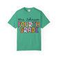 Personalized Fourth Grade Teacher T-Shirt