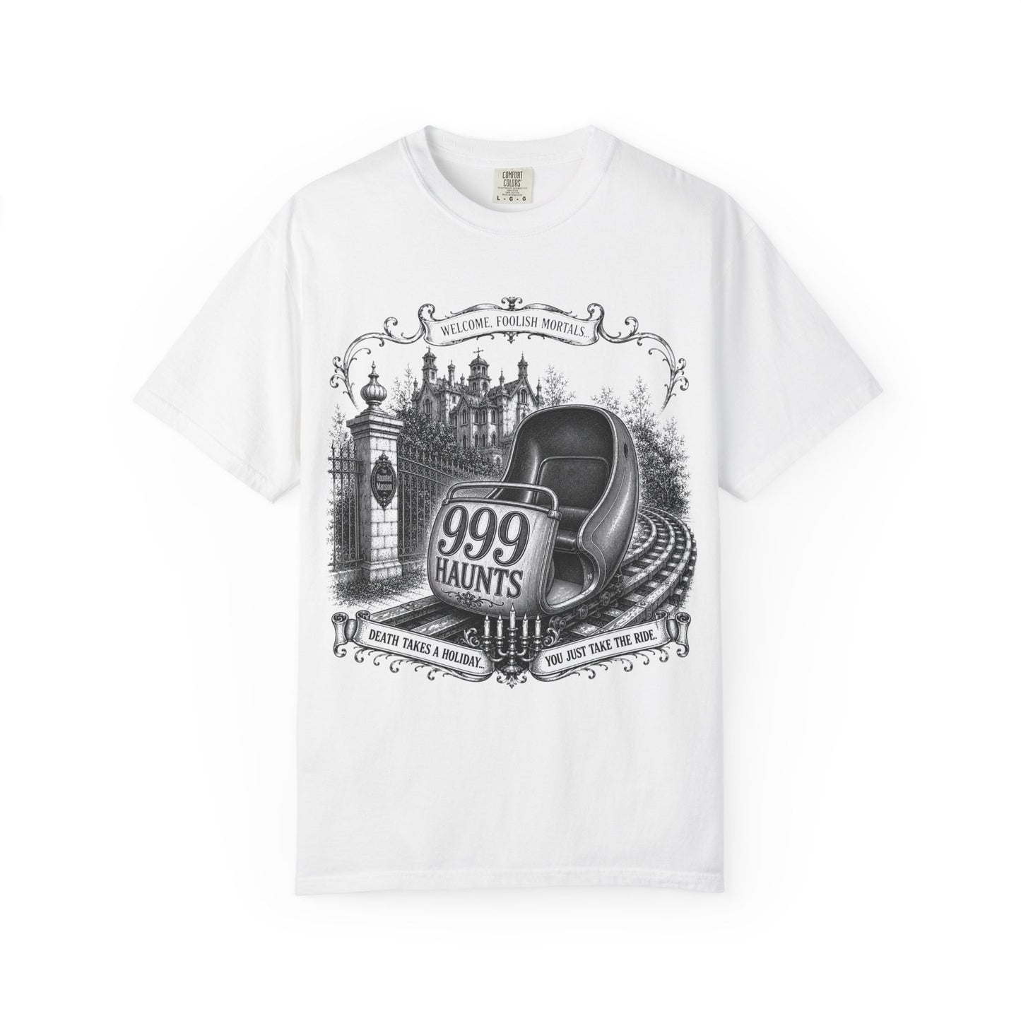 999 Haunts Vintage Haunted Ride Tee