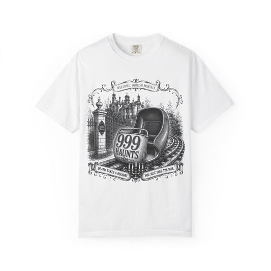 999 Haunts Vintage Haunted Ride Tee