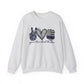 Peace Love Back the Blue Crewneck Sweatshirt