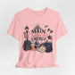 Main Character Energy Tee — Theme Park Fan Graphic T‑Shirt