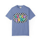 Lunch Lady T-Shirt — Retro Checkerboard Graphic Tee for School Staff & Cafeteria Heroes