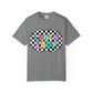 Lunch Lady T-Shirt — Retro Checkerboard Graphic Tee for School Staff & Cafeteria Heroes