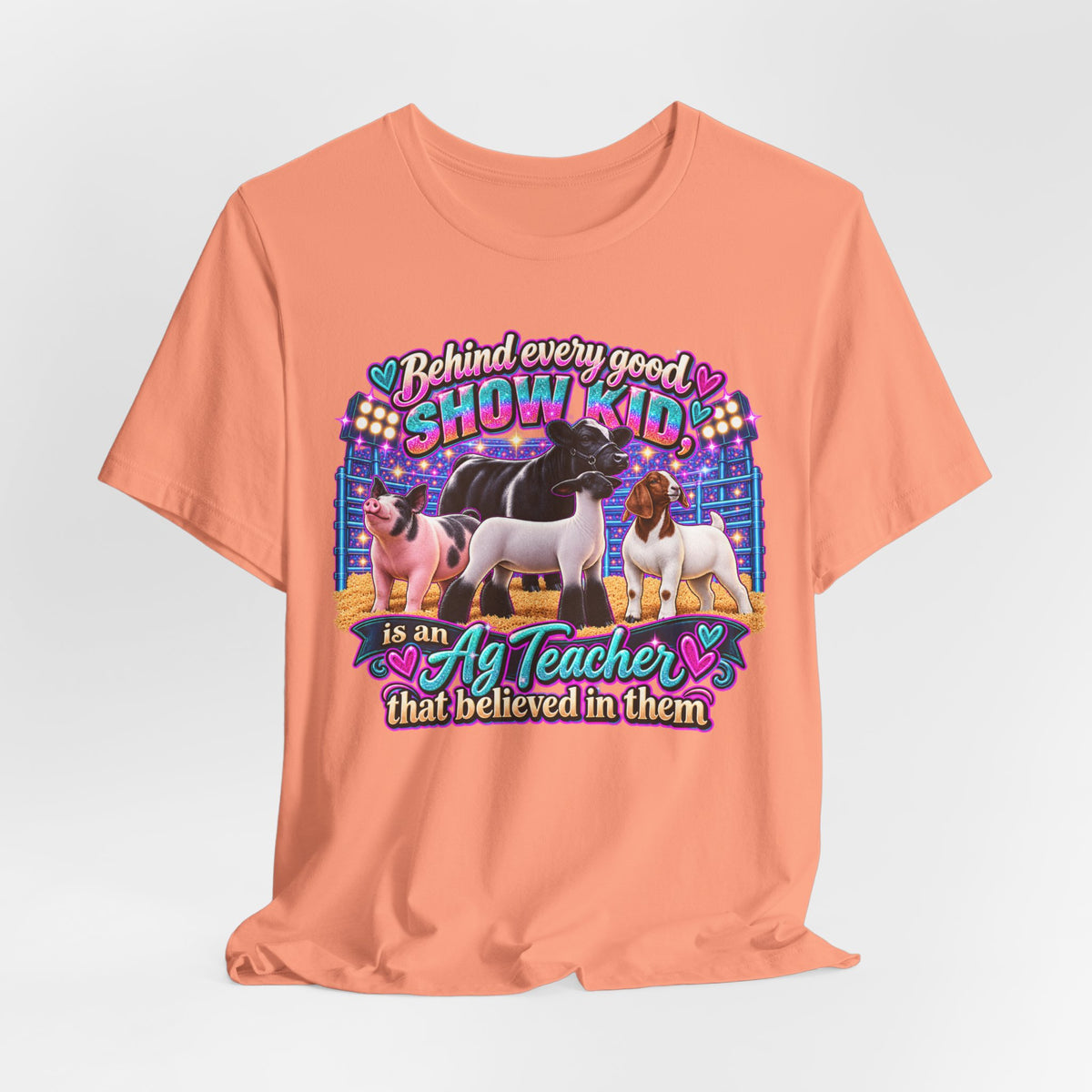 Behind Every Good Show Kid - Graphic Tee