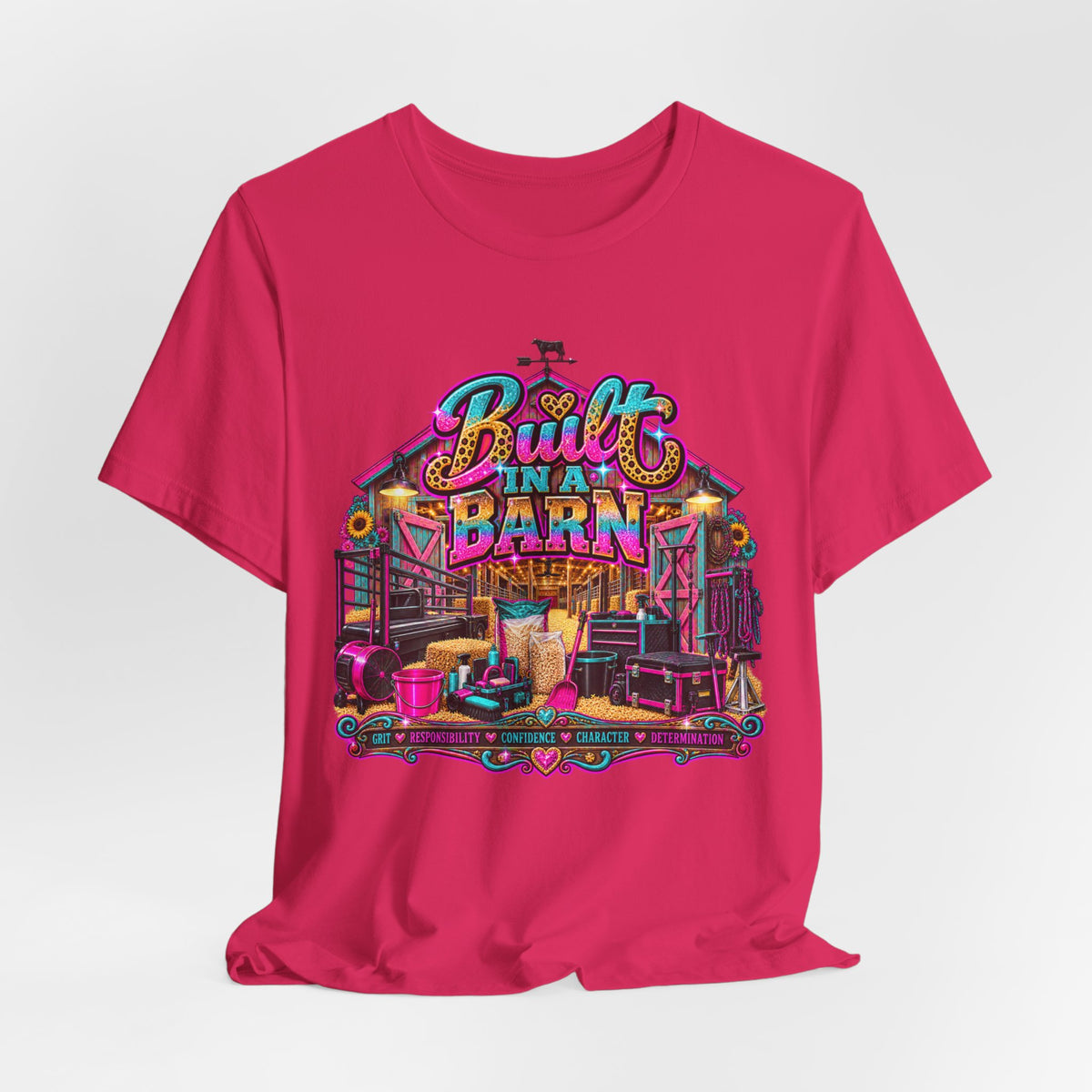 Built in a Barn Graphic Tee